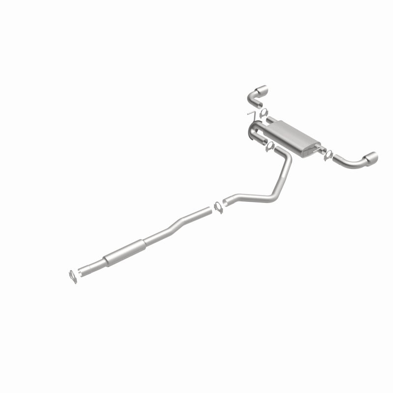 Fits 2014-2022 Jeep Cherokee 3.2L Direct-Fit Replacement Exhaust System 106-0767