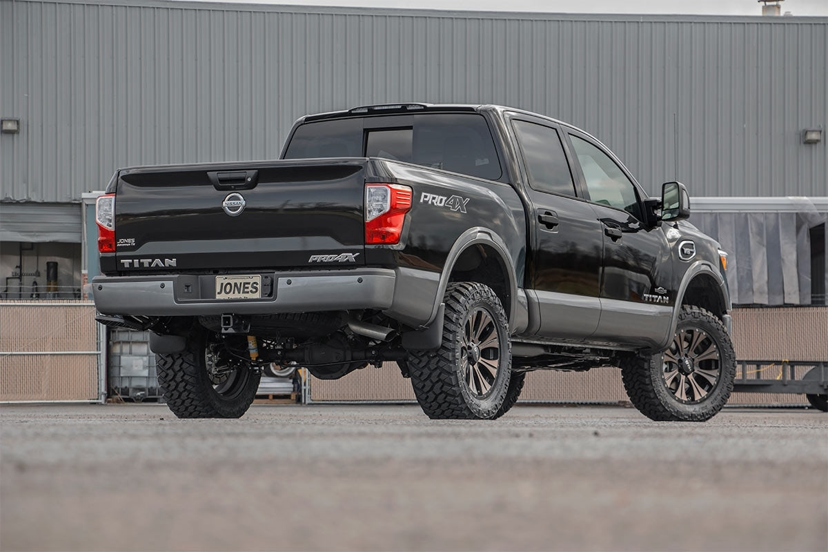 Fits Nissan Titan 2WD/4WD (2004-2024) 3 Inch Lift Kit; 83400