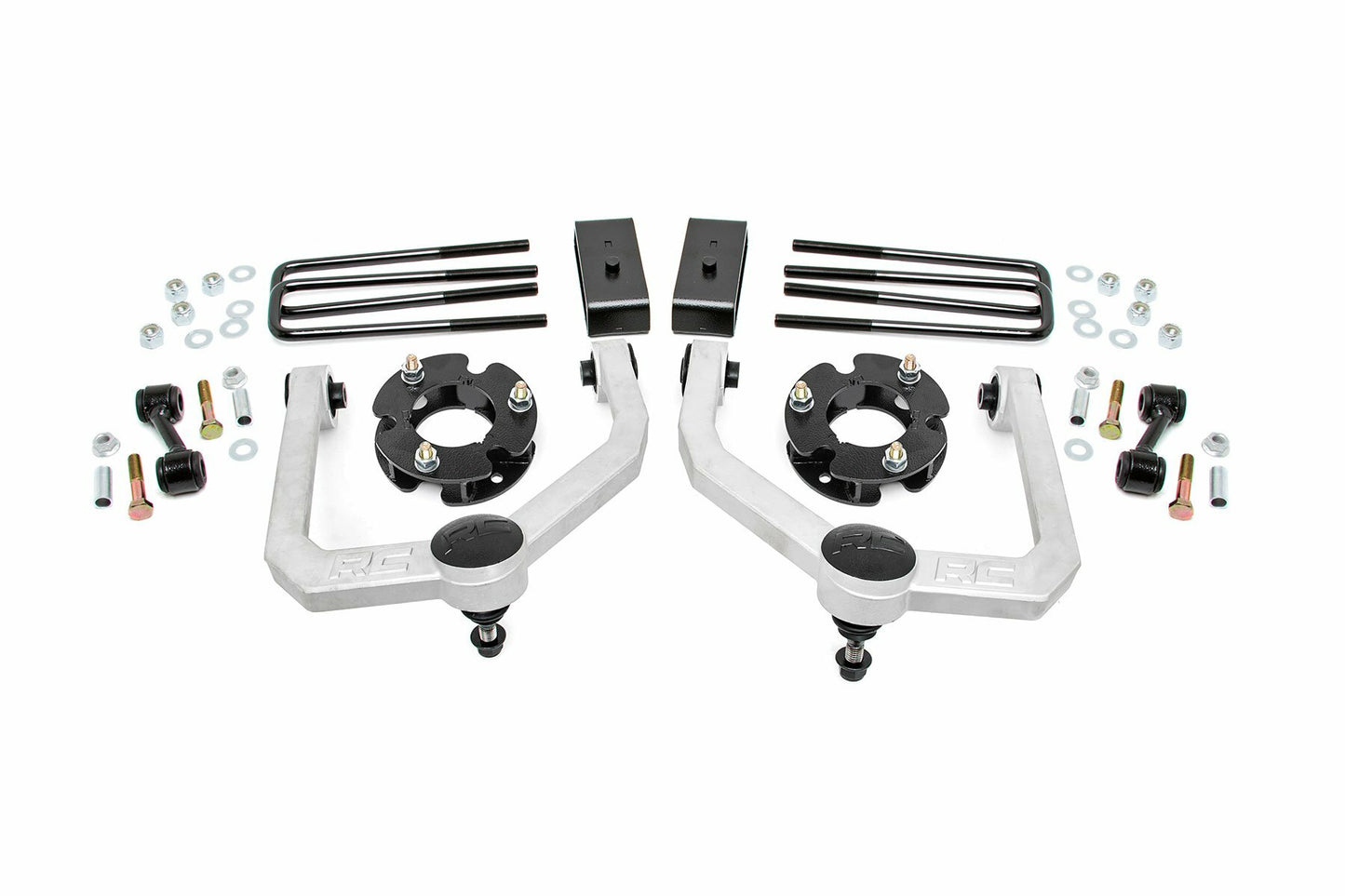 Fits Nissan Titan 2WD/4WD (2004-2024) 3 Inch Lift Kit; 83400