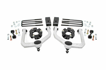 Fits Nissan Titan 2WD/4WD (2004-2024) 3 Inch Lift Kit; 83400