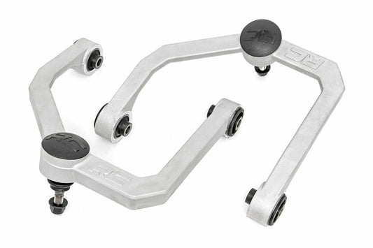 Fits Nissan Titan 2&4WD (2004-2024) Forged Upper Control Arms; 2-3" Lift; 83401A