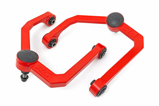Fits Nissan Titan (04-24) Red Forged Upper Control Arms 2-3" Lift 83401ARED