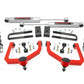 Fits Nissan Titan 2&4WD (2004-2024) 3" Lift Kit; N3 Struts & Shocks; 83432RED