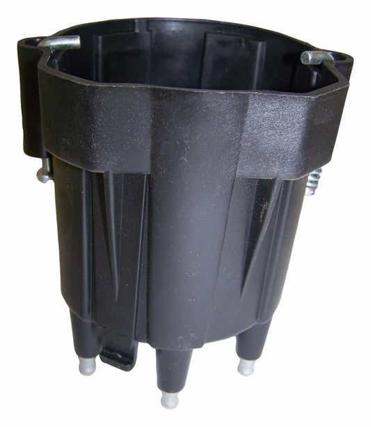 Crown Automotive - Metal Black Distributor Cap - 83500934