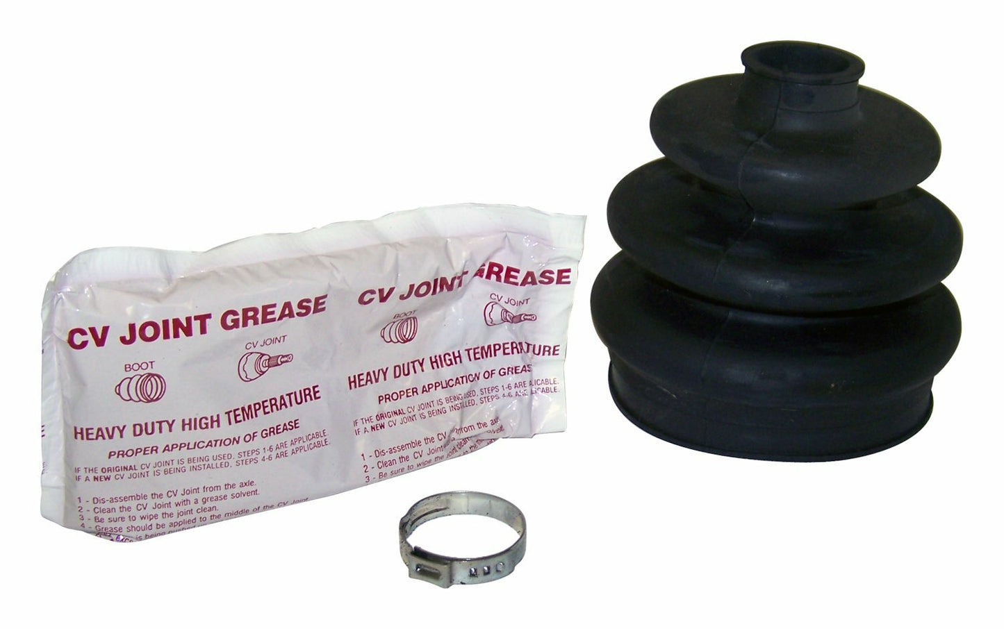 Crown Automotive - Metal Black Cv Joint Boot Kit - 83500976