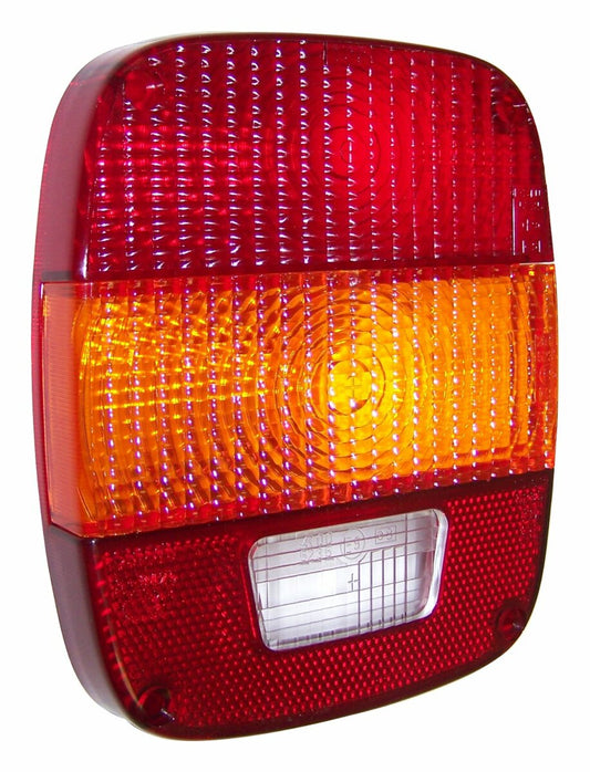 Vintage - Plastic Red Tail Light Lens - 83501003