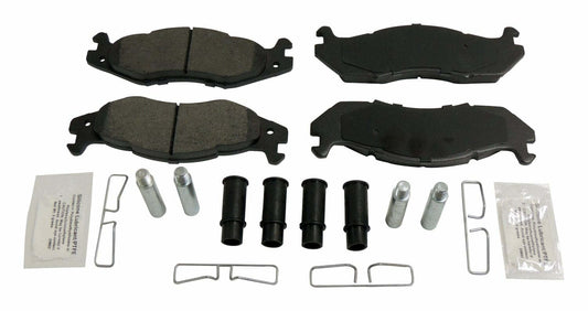 Vintage - Metal Black Brake Pad Service Kit - 83501167MK