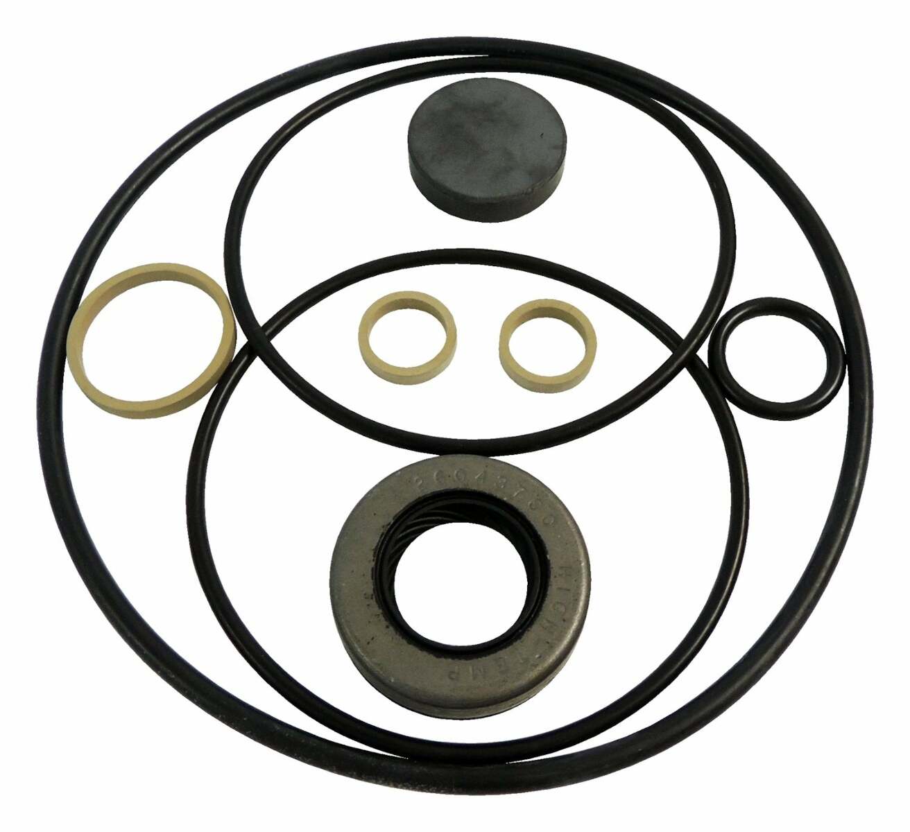 Vintage - Metal Gray Steering Pump Seal Kit - 83502149