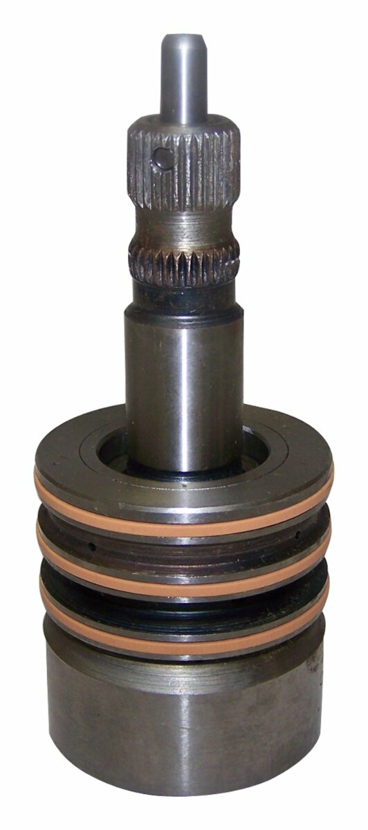 Vintage - Metal Silver Control Valve - 83502261