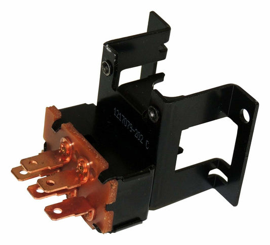 Vintage - Metal Black Blower Motor Switch - 83502719