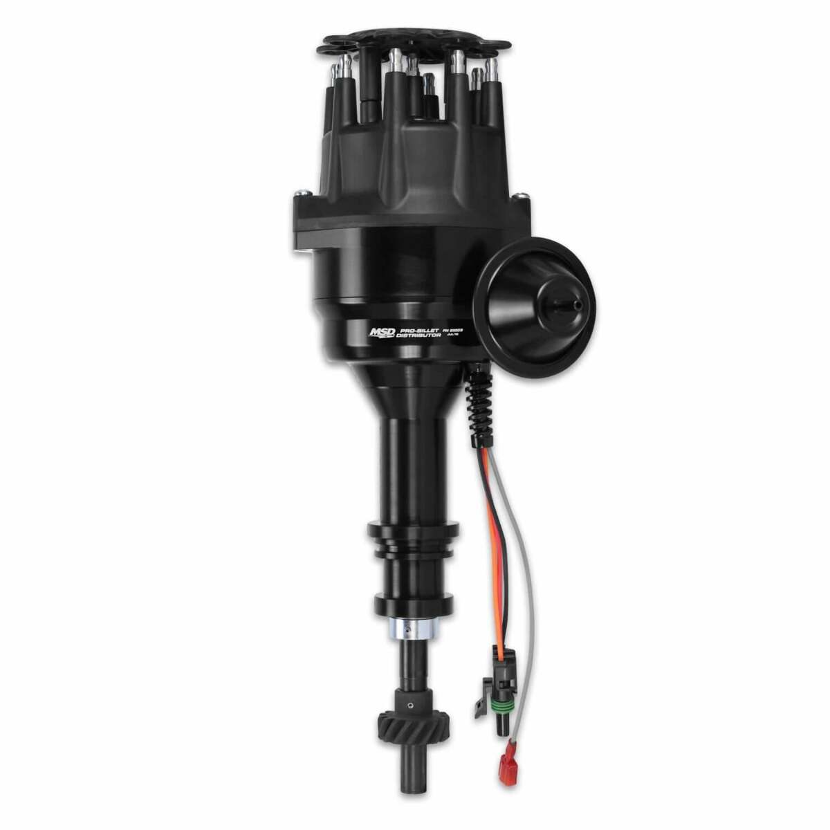 MSD Black Ford 351C - 460 Ready-To-Run Distributor - 83503