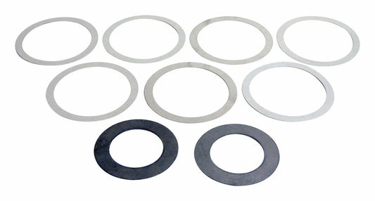 Crown Automotive - Metal Silver Pinion Shim Set - 83503003