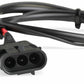 MSD Black Distributor, Ford, 351C-460, Ready-to-Run, Steel Gear - 835031