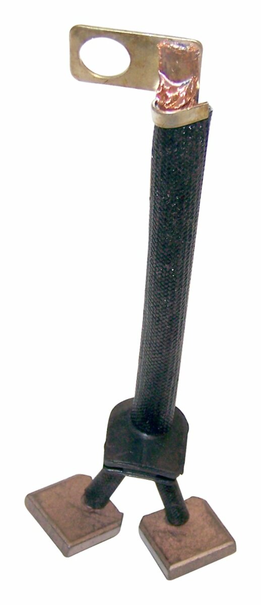 Vintage - Copper Unpainted Starter Brush - 83503670