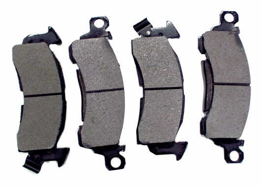 Crown Automotive - Semi-Metallic Gray Brake Pad Set - 83504371
