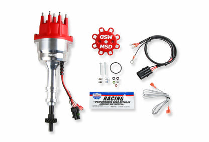 MSD Ready-to-Run Marine Distributor Ford 351-460, Steel Gear - 835066