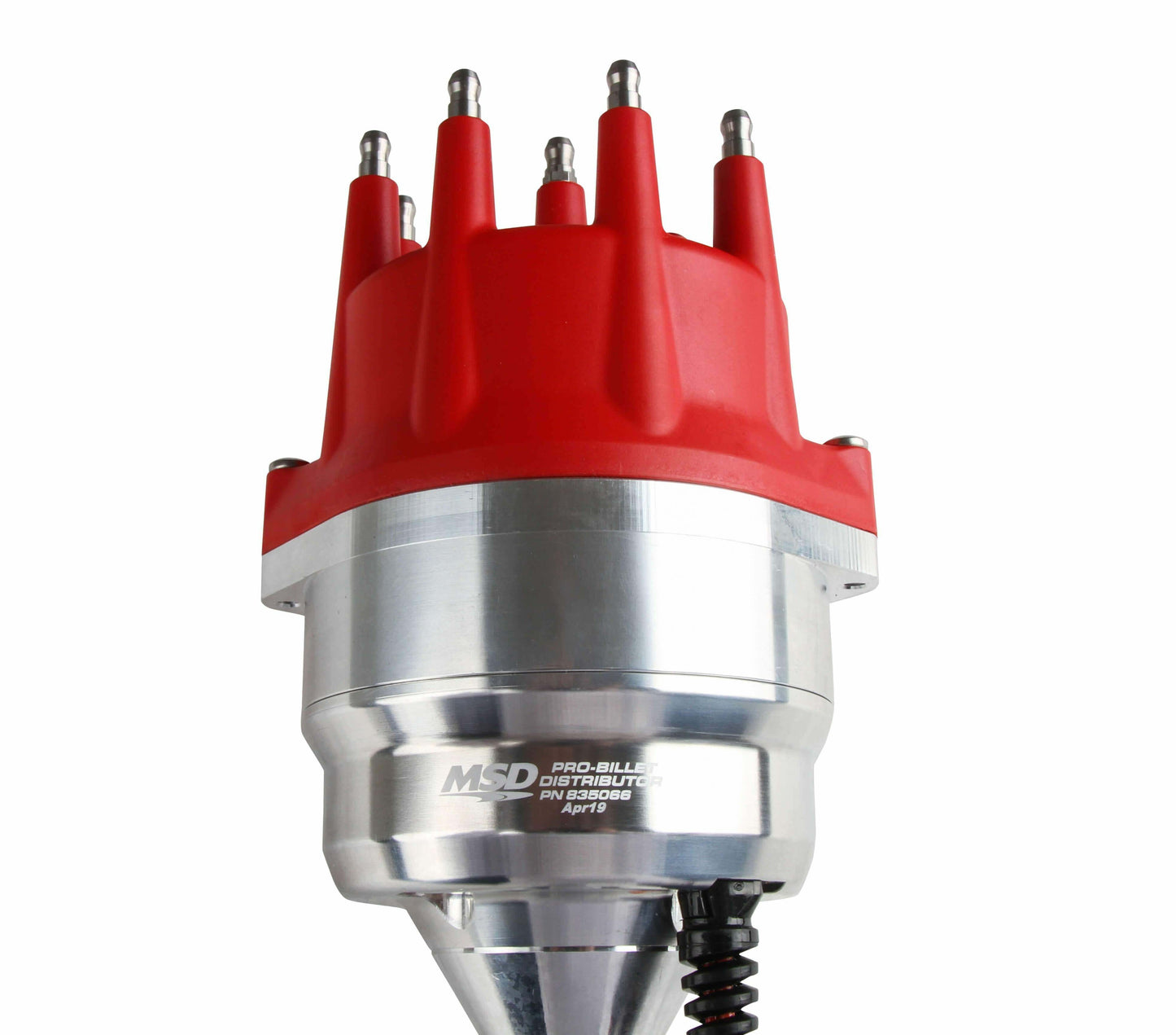 MSD Ready-to-Run Marine Distributor Ford 351-460, Steel Gear - 835066