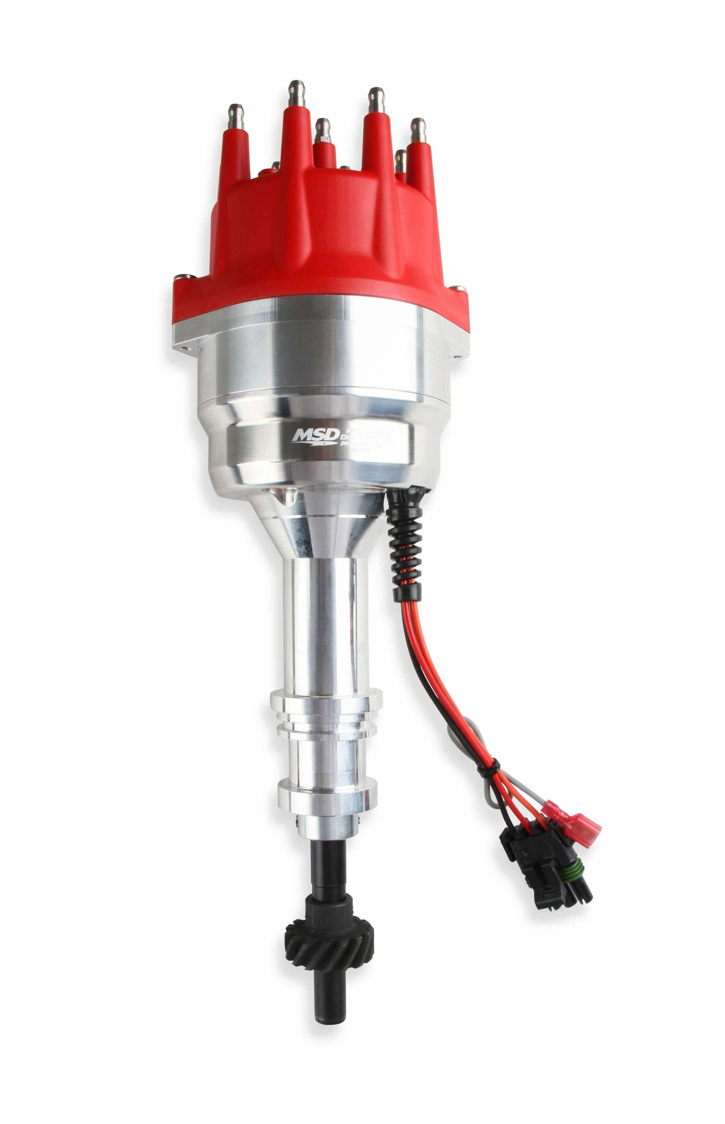 MSD Ready-to-Run Marine Distributor Ford 351-460, Steel Gear - 835066