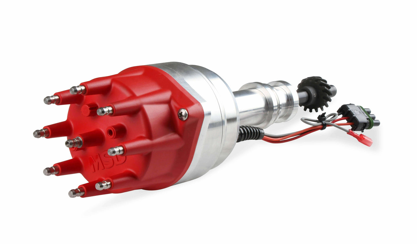 MSD Ready-to-Run Marine Distributor Ford 351-460, Steel Gear - 835066