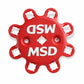 MSD Ready-to-Run Marine Distributor Ford 351-460, Steel Gear - 835066