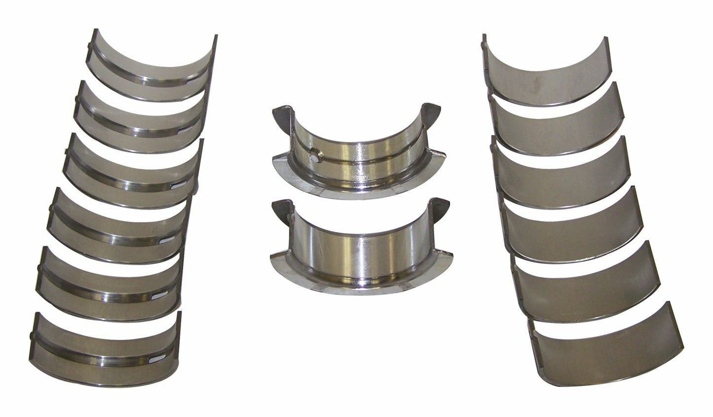 Crown Automotive - Metal Silver Crankshaft Main Bearing Set - 83507079K