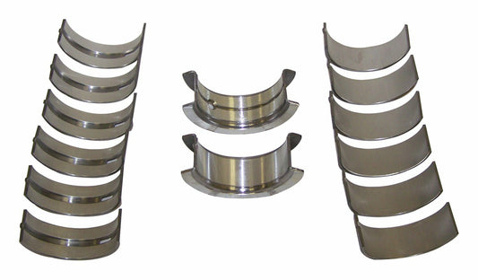 Crown Automotive - Metal Silver Crankshaft Main Bearing Set - 83507079K