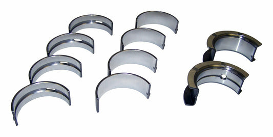 Crown Automotive - Metal Silver Crankshaft Main Bearing Set - 83507079K4010