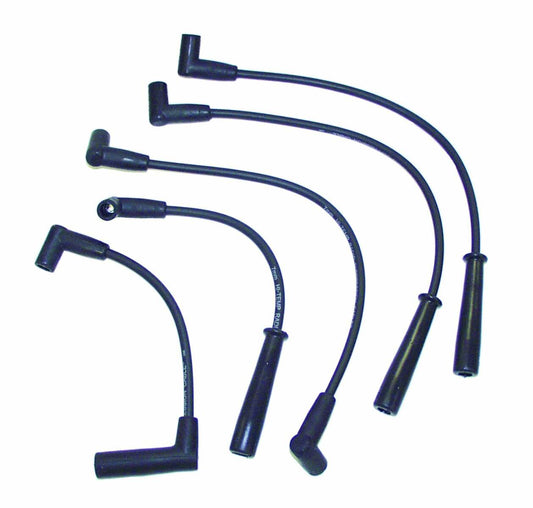 Crown Automotive - Metal Black Ignition Wire Set - 83507180