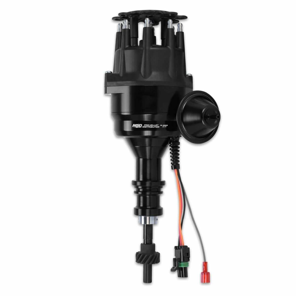 MSD Black Ford 289/302 Ready-To-Run Distributor - 83523