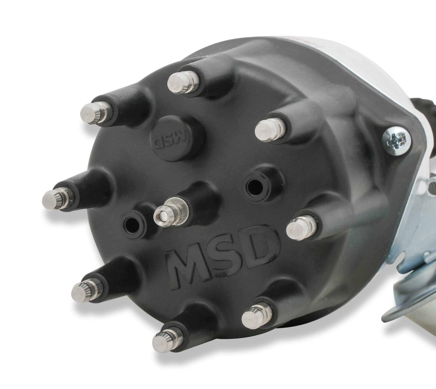 Ford 289/302 Ready-To-Run Distributor, Black Cap - 83525
