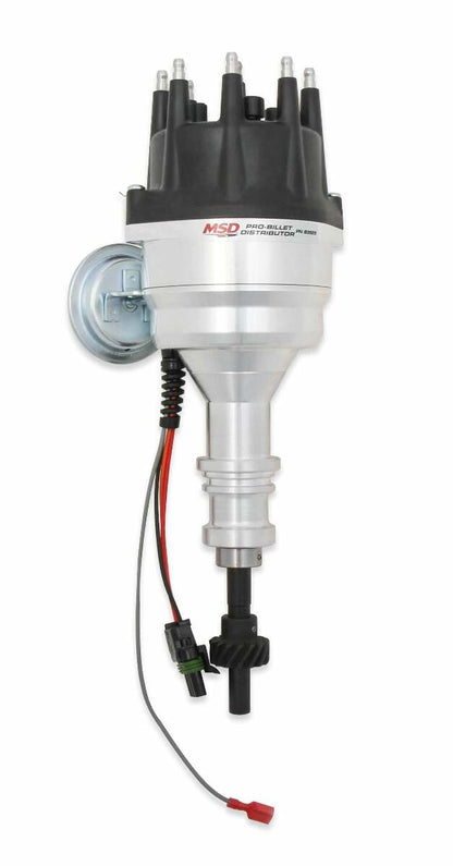 Ford 289/302 Ready-To-Run Distributor, Black Cap - 83525