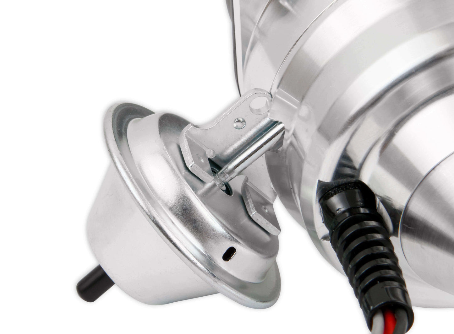 Distributor, Ford 289/302, Ready-to-Run, Black Cap, Steel Gear - 835251