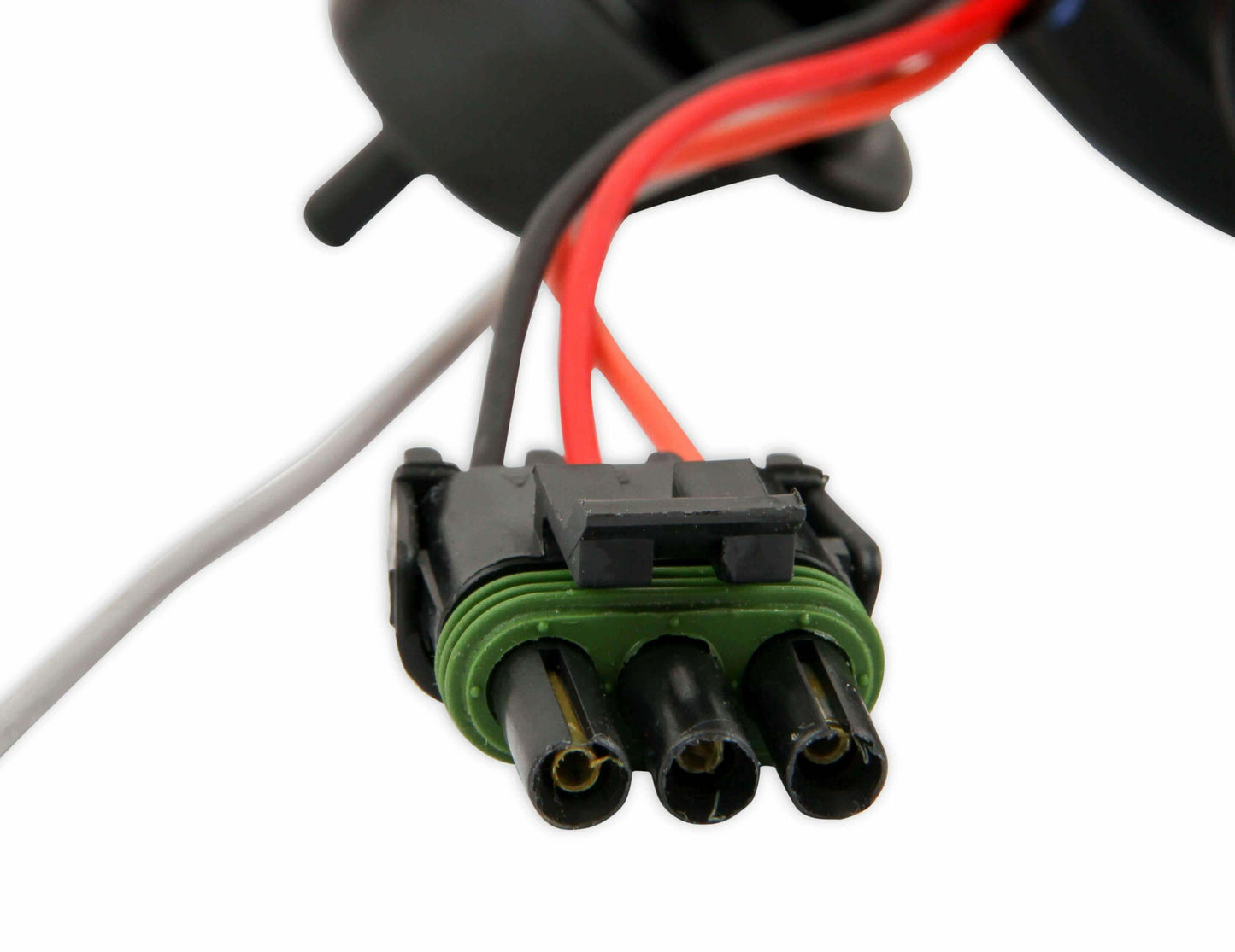 Distributor, Ford 289/302, Ready-to-Run, Black Cap, Steel Gear - 835251