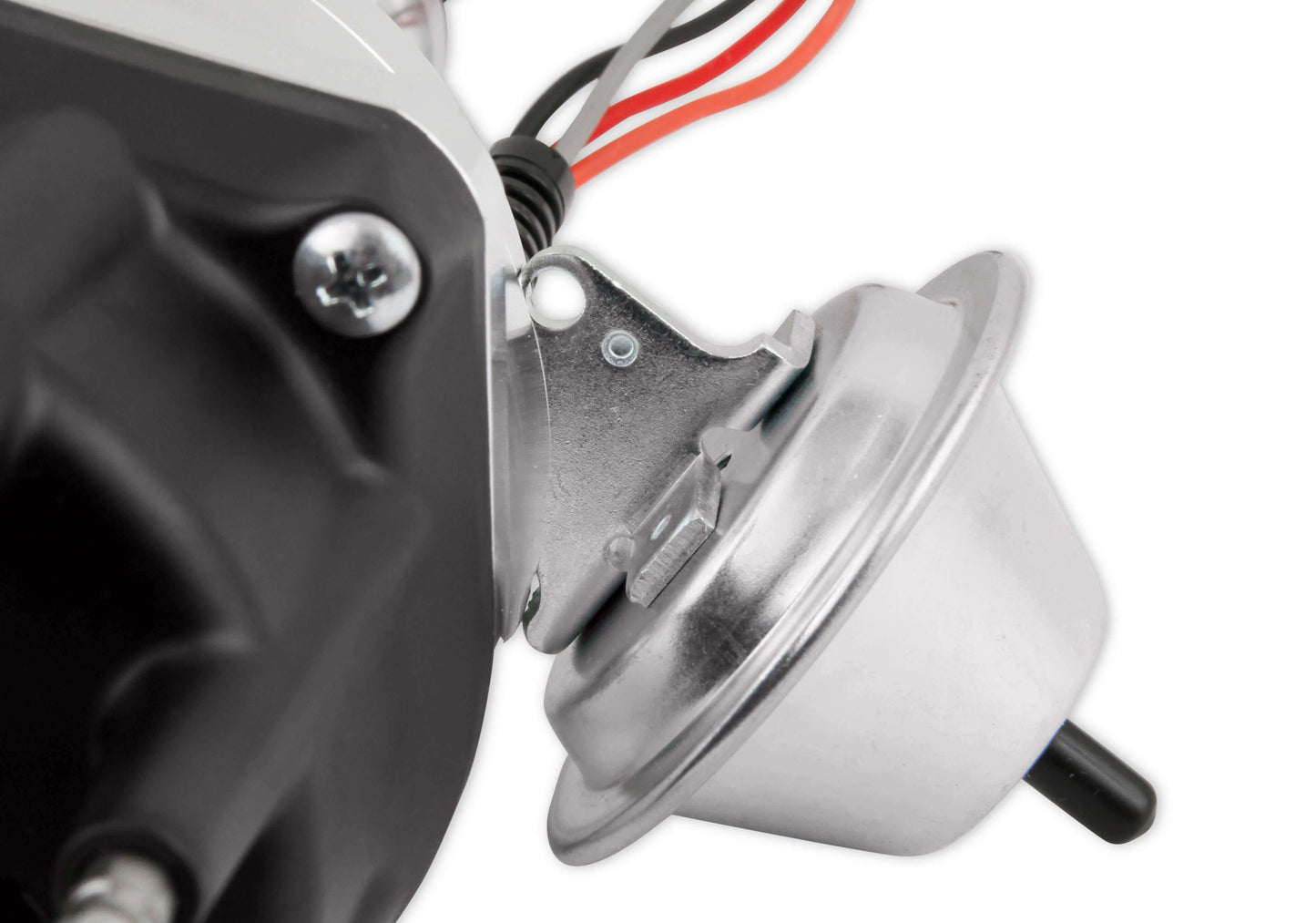 Distributor, Ford 289/302, Ready-to-Run, Black Cap, Steel Gear - 835251