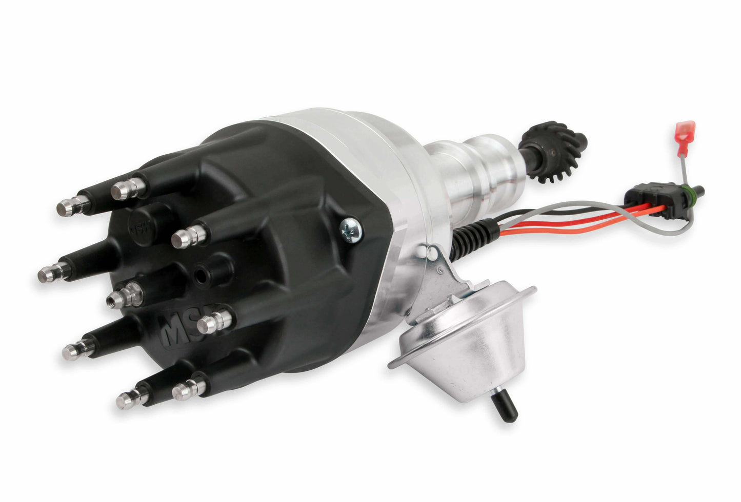 Distributor, Ford 289/302, Ready-to-Run, Black Cap, Steel Gear - 835251