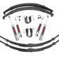 Fits International Scout II 4WD (1971-1973) 2.5 Inch Lift Kit; 83530