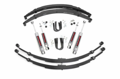 Fits International Scout II 4WD (1971-1973) 2.5 Inch Lift Kit; 83530