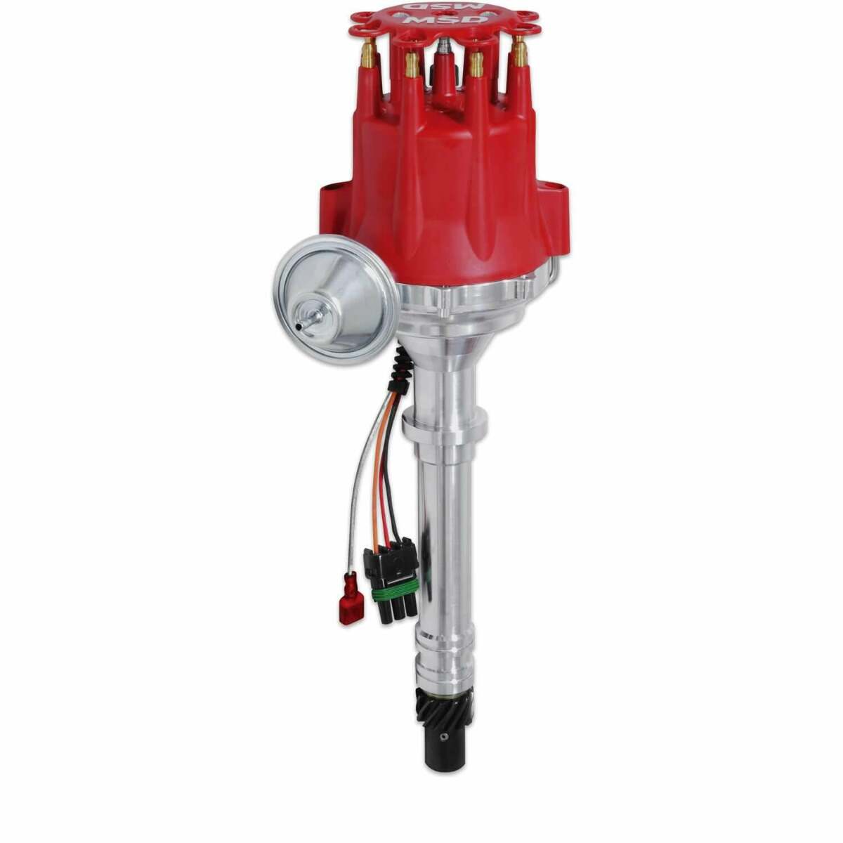 MSD 8360 Pro Billet Ready to Run Distributor SBC BBC Chevy CARB 350 454