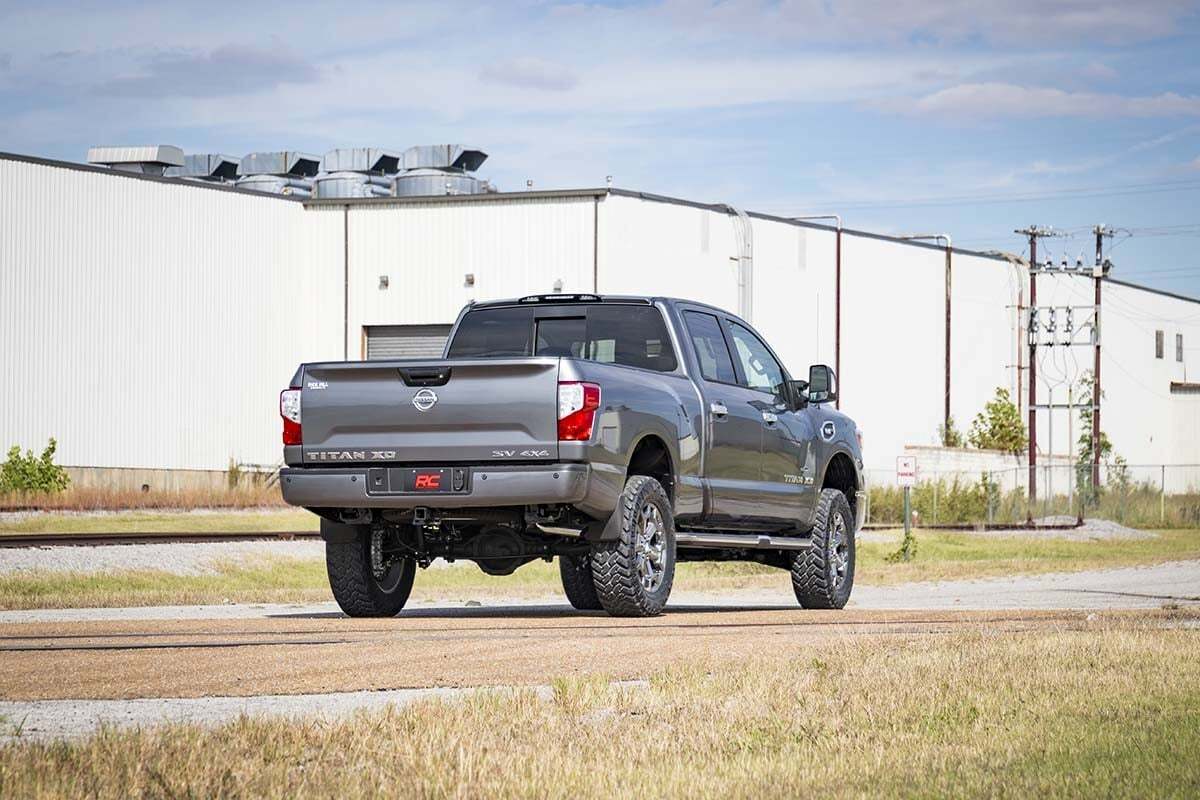 Fits Nissan Titan XD 2WD/4WD (2016-2024) 3 Inch Lift Kit; 83600