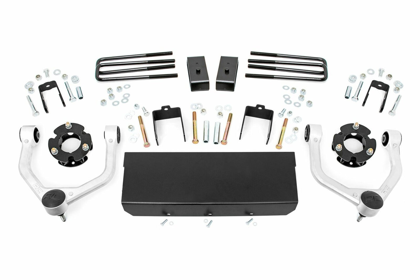 Fits Nissan Titan XD 2WD/4WD (2016-2024) 3 Inch Lift Kit; 83600