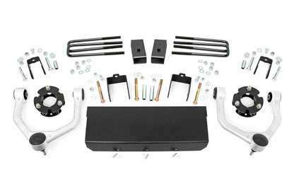 Fits Nissan Titan XD 2WD/4WD (2016-2024) 3 Inch Lift Kit; 83600
