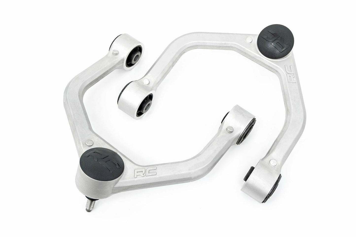 Fits Nissan Titan XD 2&4WD (2016-2024) Forged Upper Control Arms; 3" Lift; 83601
