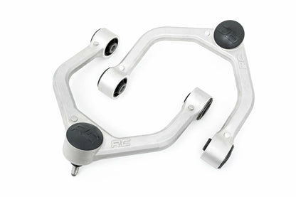 Fits Nissan Titan XD 2&4WD (2016-2024) Forged Upper Control Arms; 3" Lift; 83601