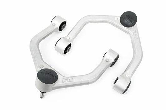 Fits Nissan Titan XD 2&4WD (2016-2024) Forged Upper Control Arms; 3" Lift; 83601