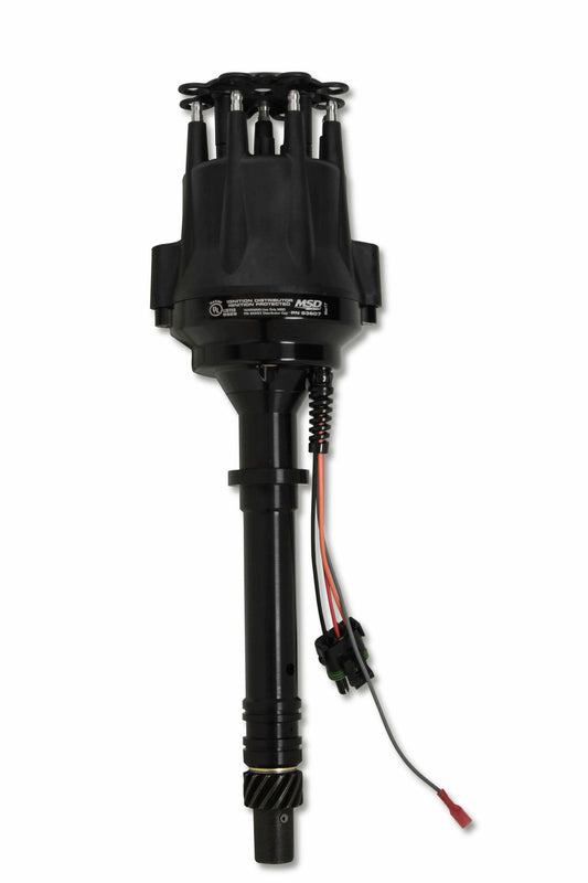 Chevy V8 Marine Ready-to-Run Distributor- Black - 83607