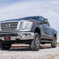 Fits Nissan Titan XD 2WD/4WD (2016-2024) 3 Inch Lift Kit; N3 Shocks; 83630