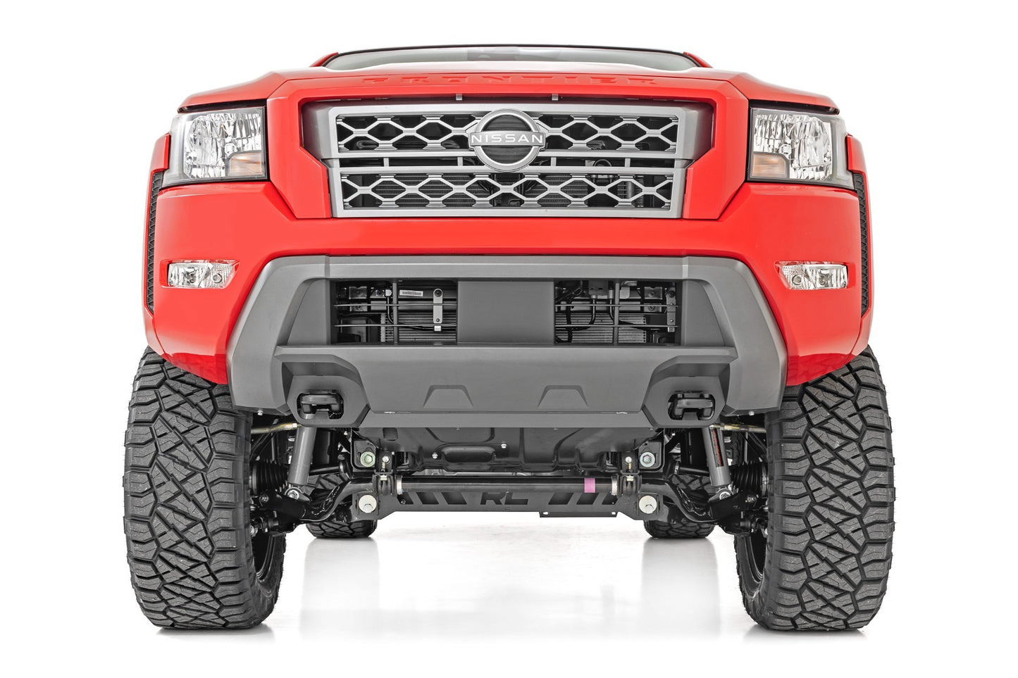 Fits Nissan Frontier 2WD/4WD (2022-2024) 6 Inch Lift Kit; 83730