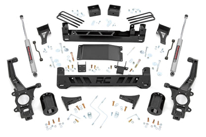 Fits Nissan Frontier 2WD/4WD (2022-2024) 6 Inch Lift Kit; 83730
