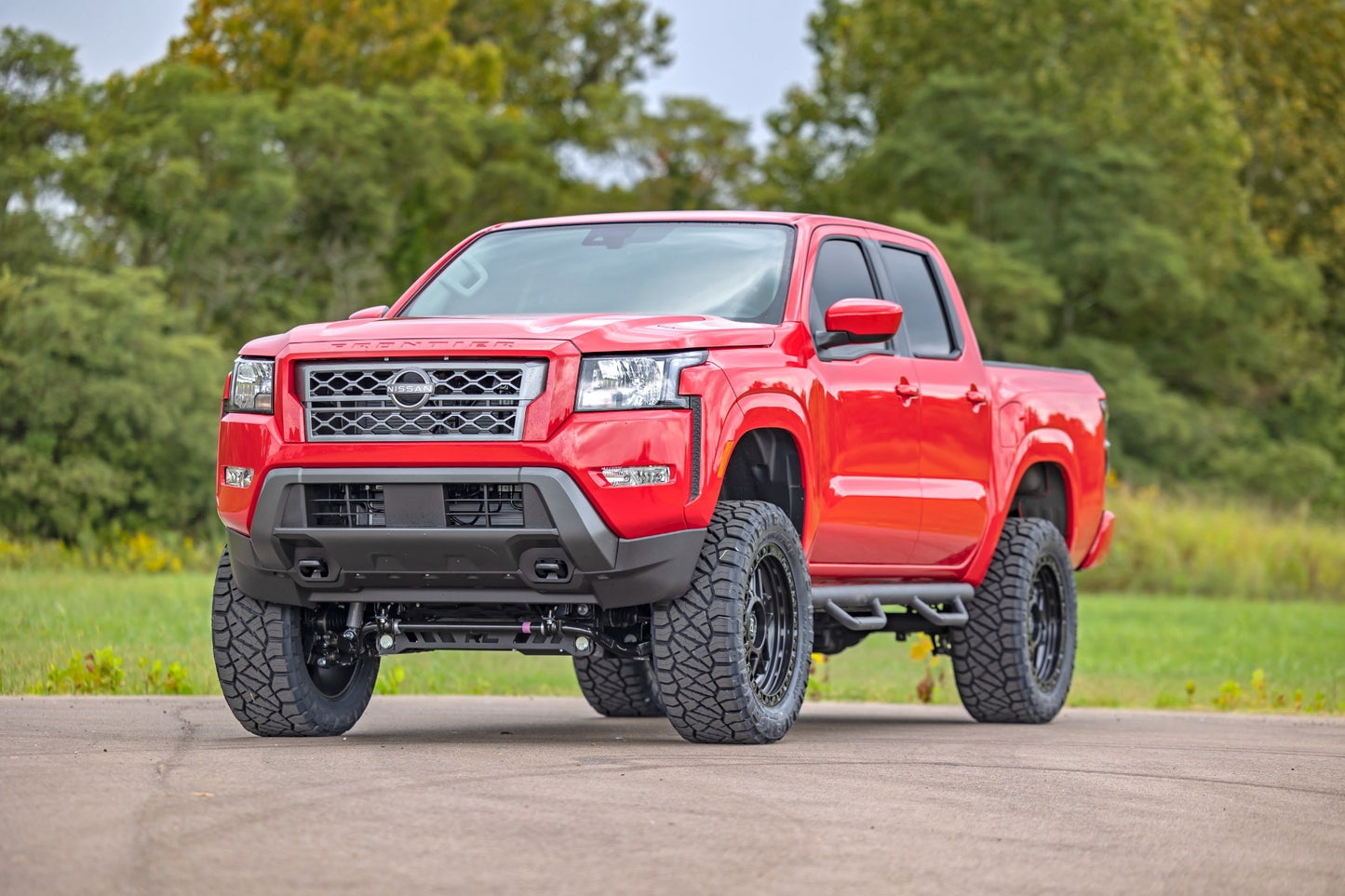 Fits Nissan Frontier 2WD/4WD (2022-2024) 6 Inch Lift Kit; N3 Struts; 83731