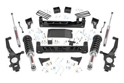 Fits Nissan Frontier 2WD/4WD (2022-2024) 6 Inch Lift Kit; N3 Struts; 83731